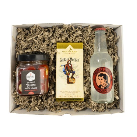 Krabička zázvorové pivo
