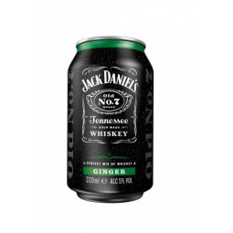 Jack Daniel's & Ginger 0,33L