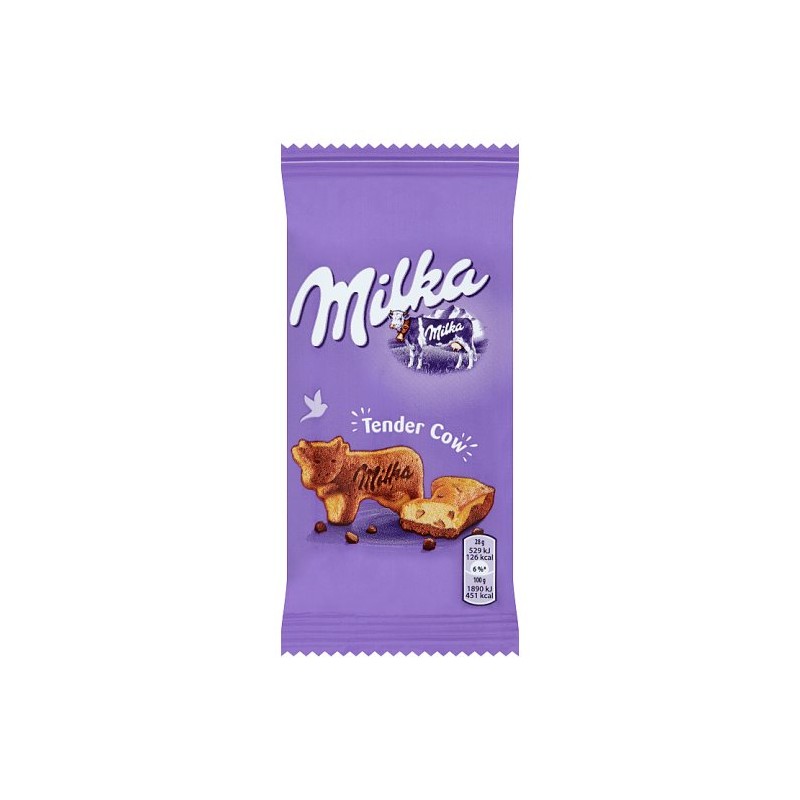 Milka Tender cow 28g