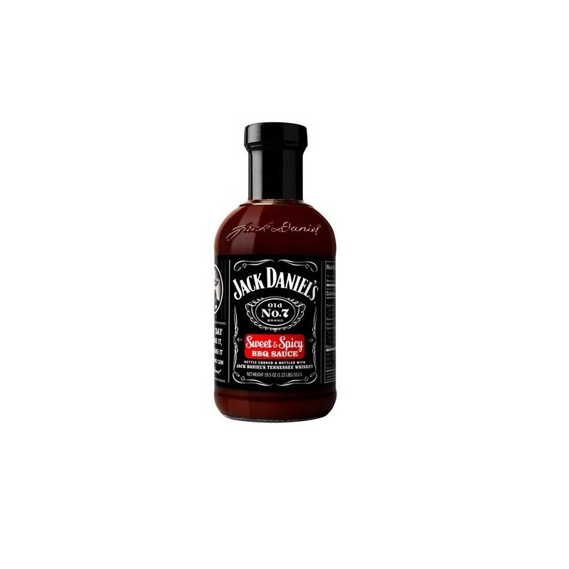 Jack Daniels barbecue omáčka 553g