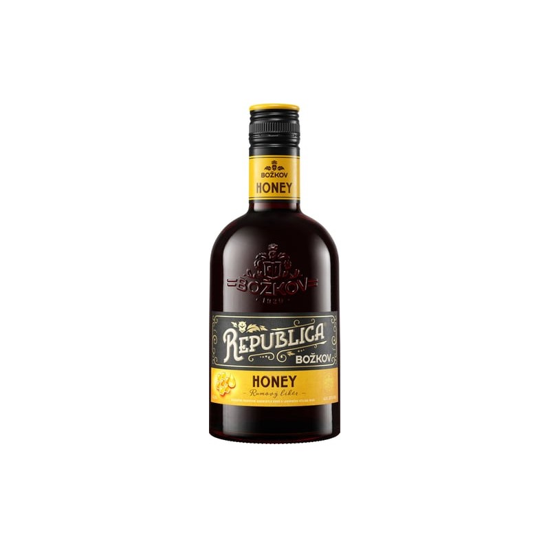 Božkov rum republika Honey 0,5l