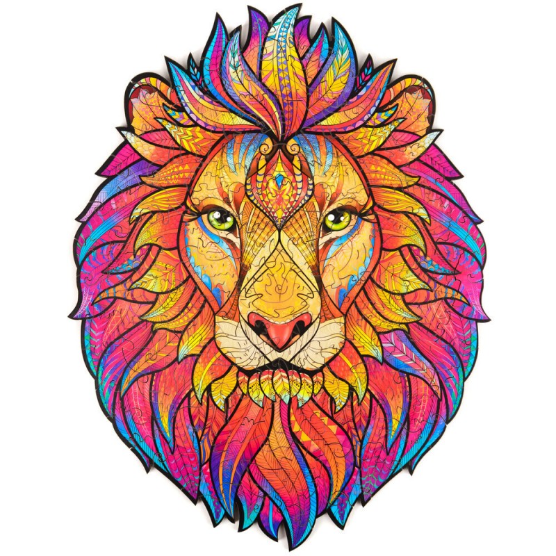 Puzzle Majestátní lev