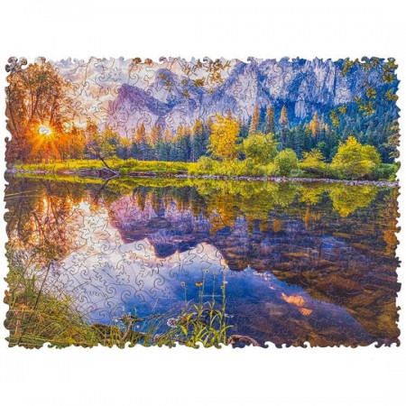 Puzzle Lesní jezero