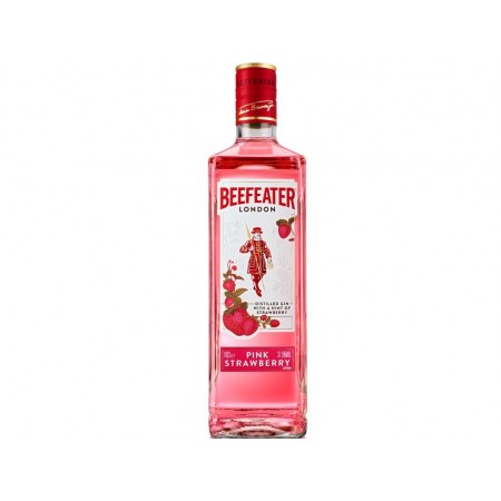 Beefeater London gin pink