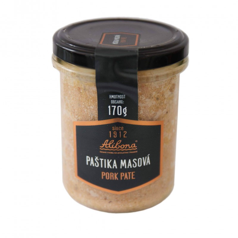 Paštika masová 170g