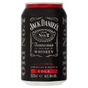 2x Jack Daniel´s s Coca-Colou 0,33l