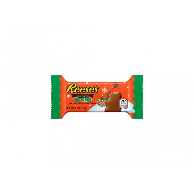 Reeses peanut butter trees 34g