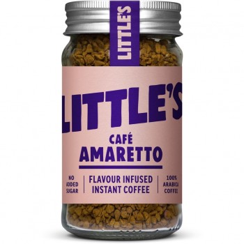 Instantní káva s příchutí Amaretto 50g