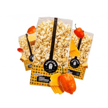 Čedar Habanero popcorn 1,5l