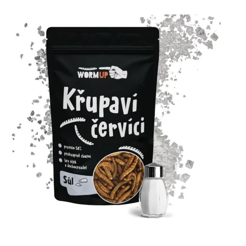 Křupaví červíci 20g