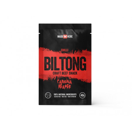 Carolina Reaper Biltong 40g