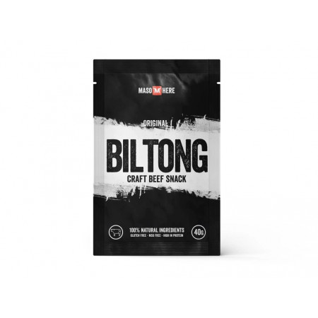 Hovězí Biltong Originál 40g