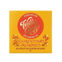 Čokoláda Willies s klementinkou a mandlemi 50g