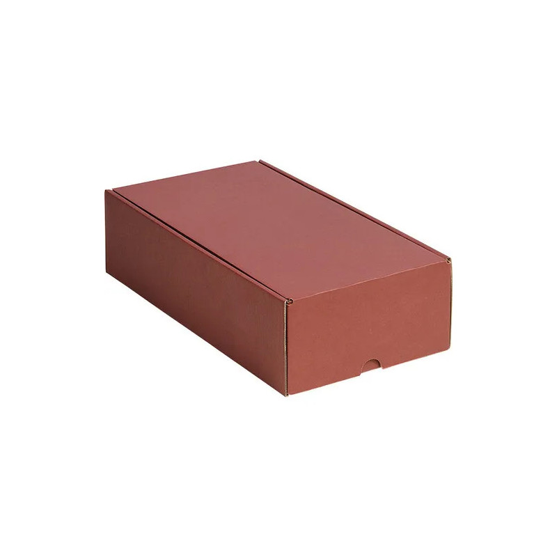 Krabice na víno červená