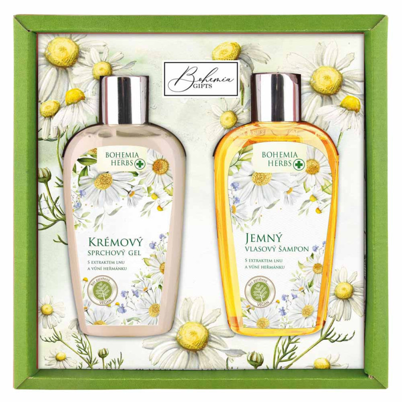 Kosmetický balíček s vůni heřmánku