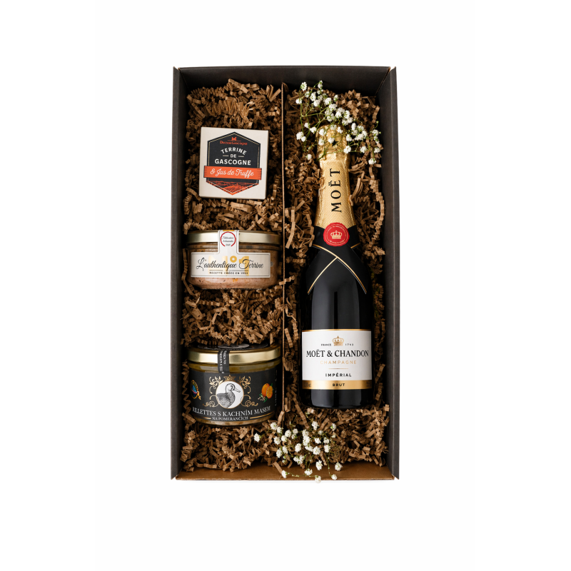 Dárková krabice Moët & Chandon
