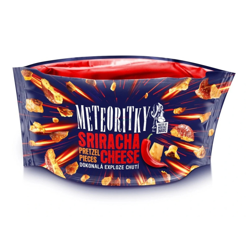 Meteoritky 75g sriracha cheese