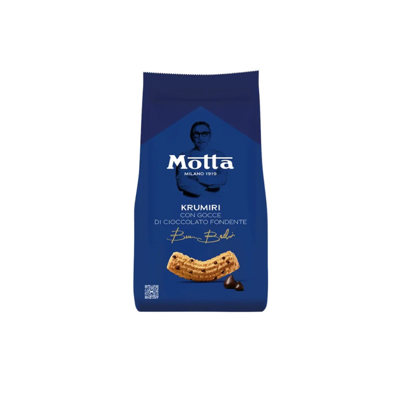 Motta Sušenky Krumiri s kousky čokolády 290g