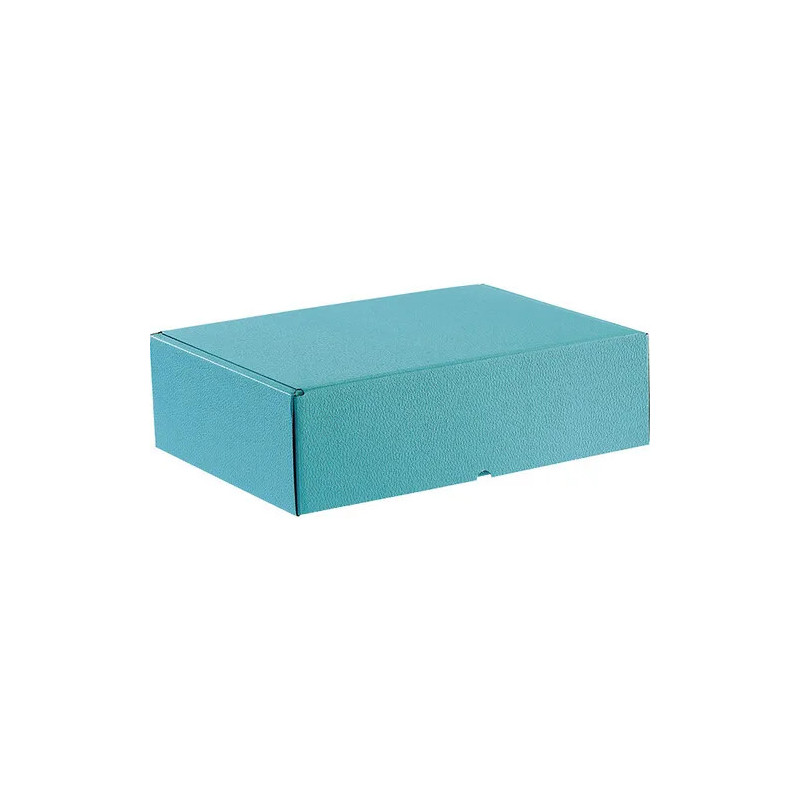 Box modrý
