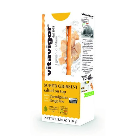 Super grissini parmazánové tyčinky 110g