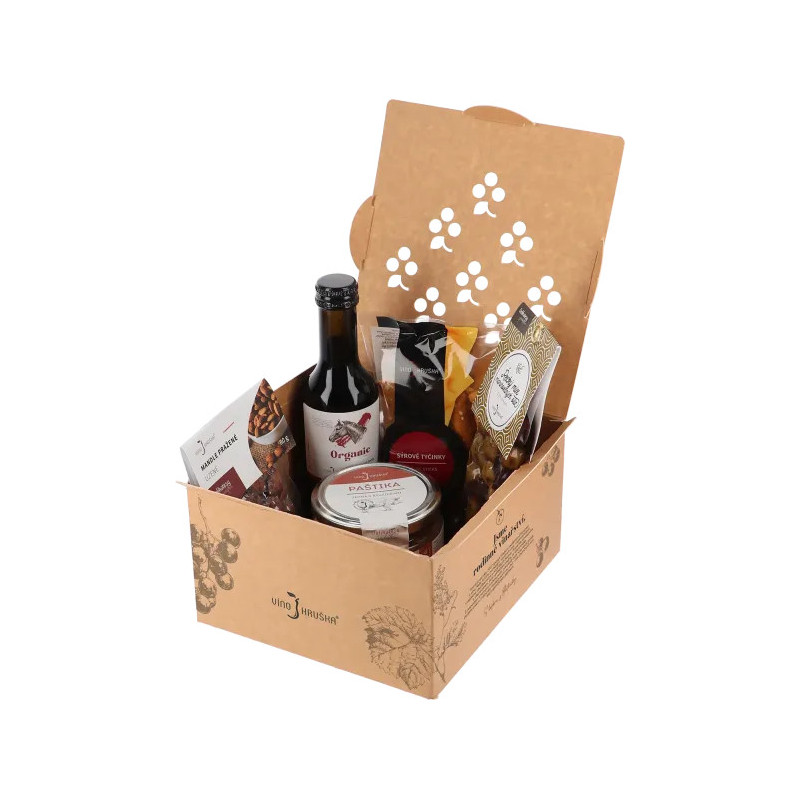 Degustační box Organic