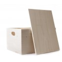 Dřevěná krabice (doporučeno 6-15 položek)