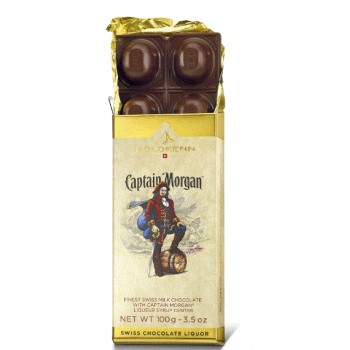 Čokoláda Captain Morgan 100g