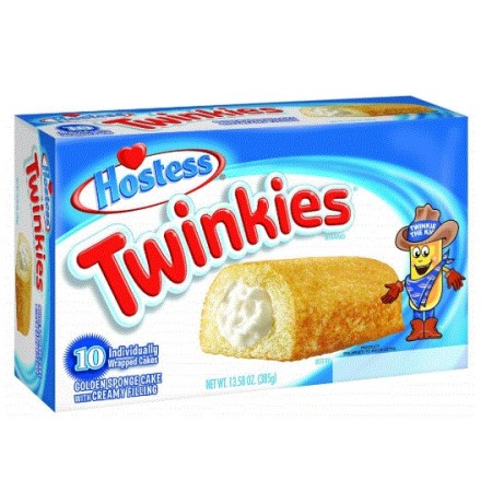 Twinkies Vanilla 385g