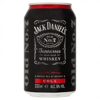 Jack Daniel´s s Coca-Colou.