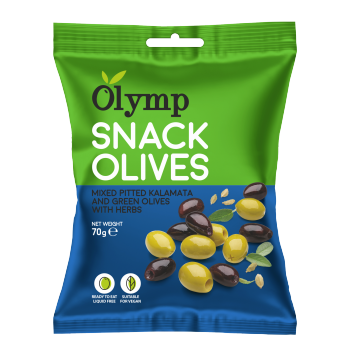 Olymp olivy snack 70g